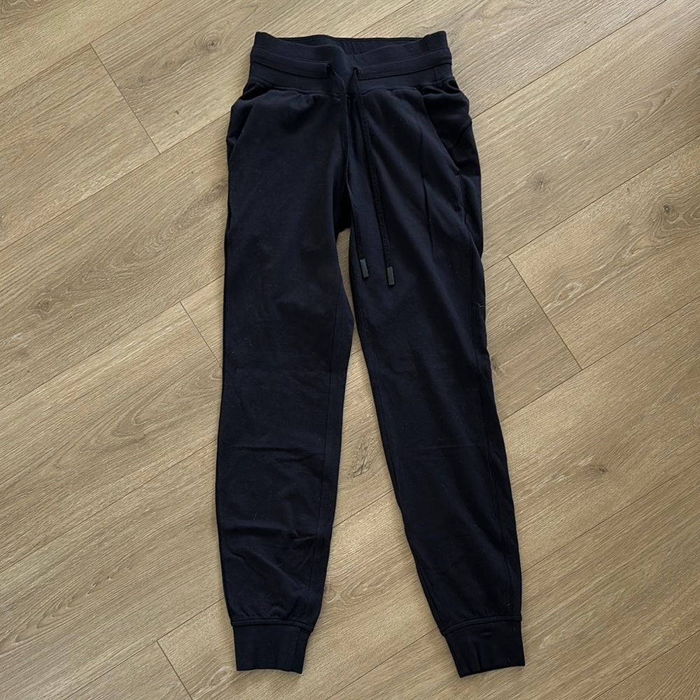 Lululemon Athletica Black Joggers
